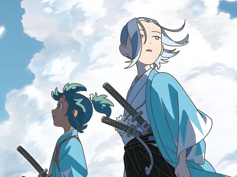 The original anime Inherit the Winds shares its first trailer and release date