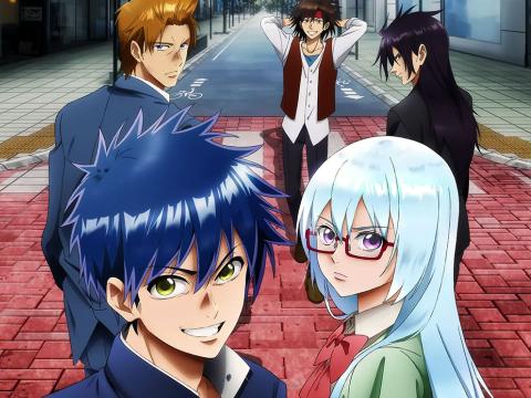 Psyren Anime Shares New Promotional Poster and Confirms October Premiere