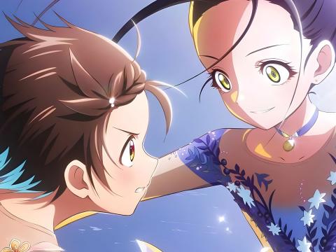 Medalist anime reveals first trailer for its sequel movie