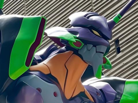 The spectacular anime business: Evangelion statue generates millions in Japan