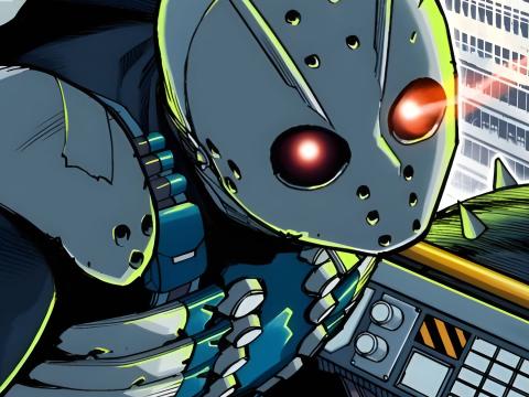 The action manga Tank Chair will be adapted into an anime