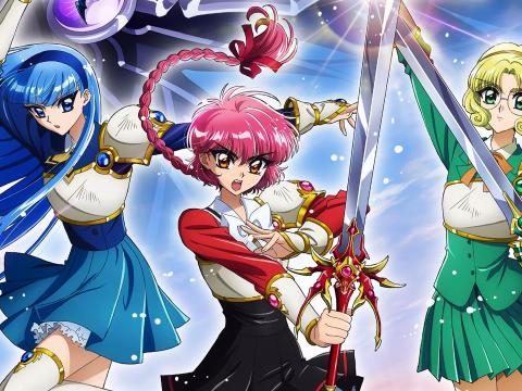 Magic Knight Rayearth details its return to television this October