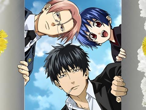 Gintama Creator's Dandelion Anime Shares New Trailer