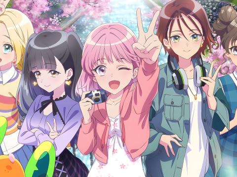 The original anime Maebashi Witches announces a compilation film