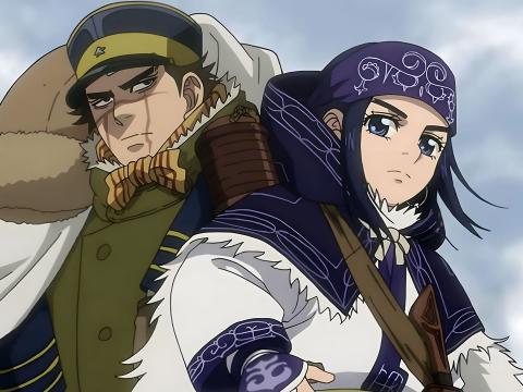Golden Kamuy's final season will culminate in winter with the Runaway Train arc