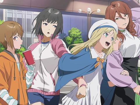 The anime A Certain Item of Dark Side reveals its trailer and 2026 premiere
