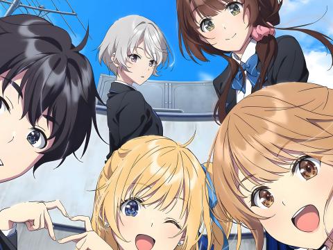 Chitose Is in the Ramune Bottle Anime Confirms Second Cour for 2026