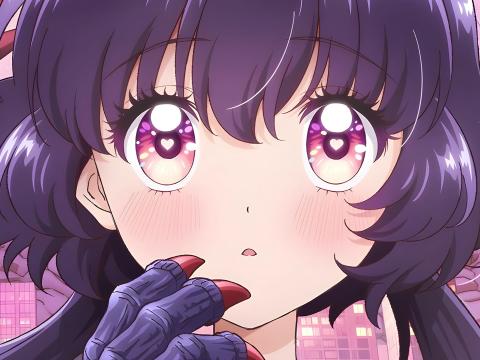 Kaiju Girl Caramelise Anime Shares First Teaser and Release Date
