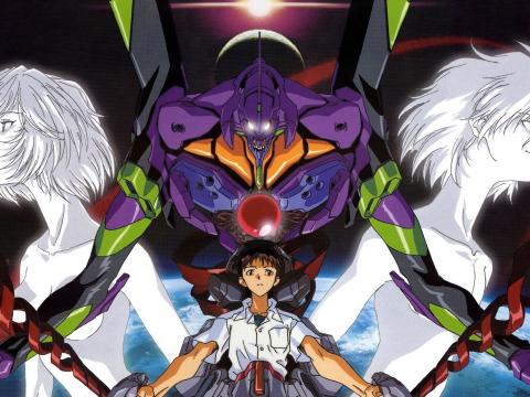 Evangelion opening breaks record with 100 million views