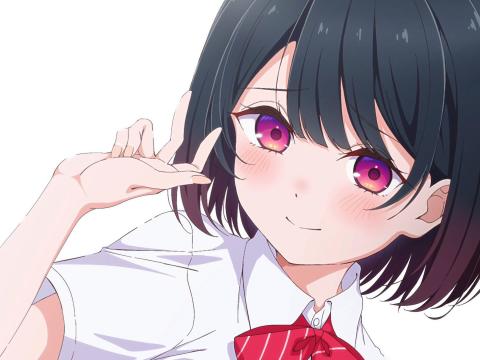 The novel The Cold Sato-san Is Only Sweet to Me will receive an anime adaptation