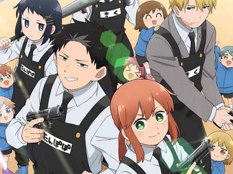 Kindergarten Wars Anime Reveals New Trailer and Confirms 2027 Premiere