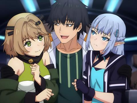 The Space Isekai Reborn as a Space Mercenary Reveals Trailer and Cast