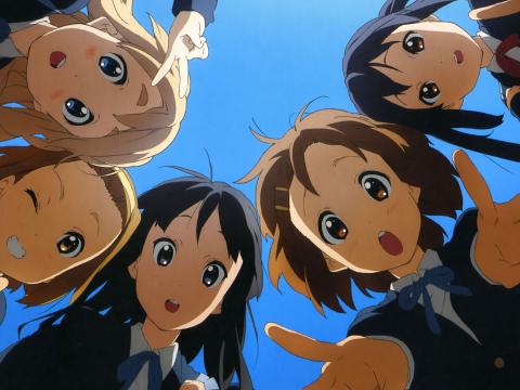 The anime K-ON! announces a special panel for AnimeJapan 2026