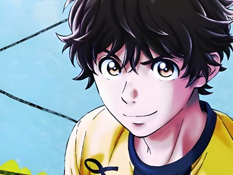 The Second Season of Aoashi Premieres Trailer and Confirms Release Date