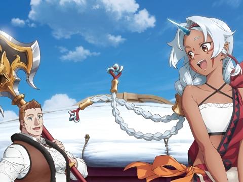 The fantasy anime The Frontier Lord Begins with Zero Subjects reveals its first look
