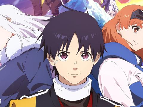 Snowball Earth Mecha Anime Reveals New Trailer and Opening Theme