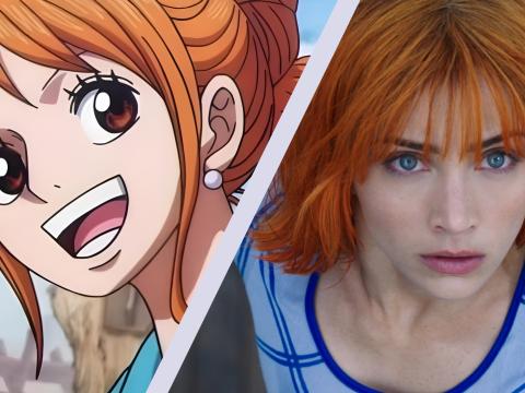 La falda de Nami casi congela a Emily Rudd en el live-action de One Piece