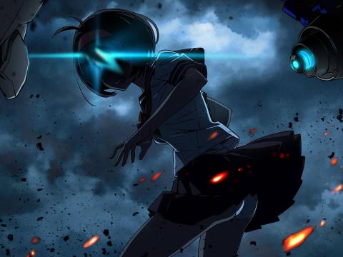 Original anime Vertex Force announces its premiere for 2026