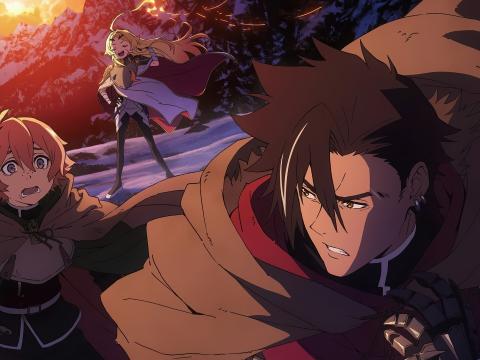 El anime Sentenced to Be a Hero nació gracias a un popular videojuego