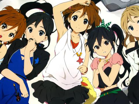 El reencuentro que rompió internet: Yui y Mio celebran a K-On!