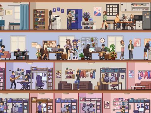 Idol Manager: Virtual Venture Arrives to Conquer the Streaming World