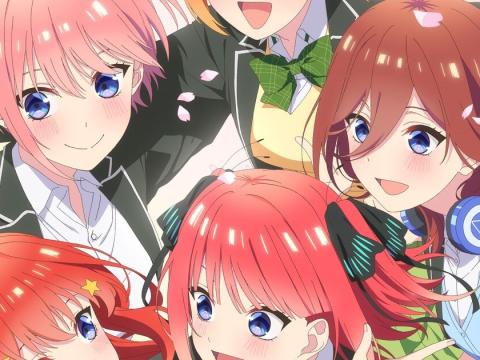 The Quintessential Quintuplets Announces New TV Anime and OVA: Shunkashūtō Sequel Continues the Story