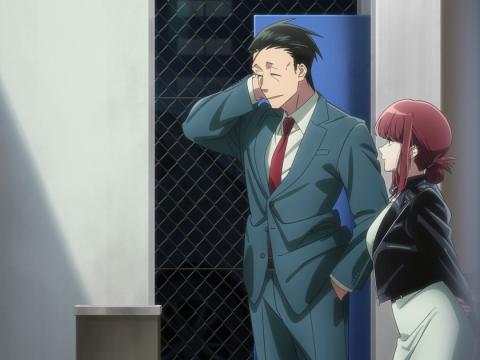 Smoking Behind the Supermarket with You hits Crunchyroll early
