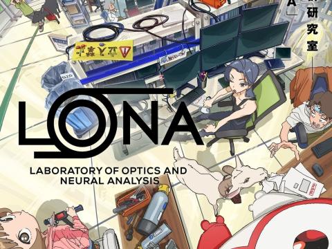 WIT Studio Announces LONA: A New Sci-Fi Mystery for 2027