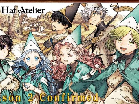 Witch Hat Atelier Season 2 Announced: Crunchyroll Confirms Streaming