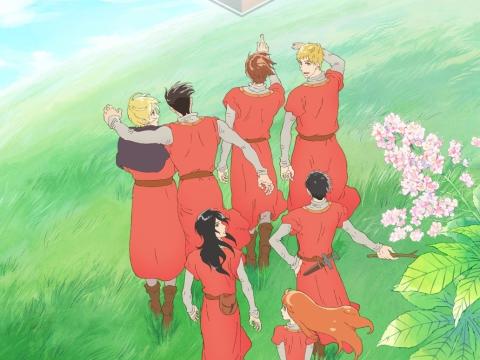 Marronnier Oukoku no Shichinin no Kishi Anime Confirmed: Premiere Date, Studio, and Main Staff Revealed