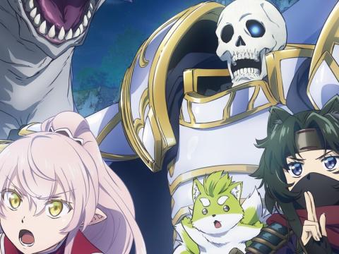 Skeleton Knight in Another World Returns: Season 2 Premiere Date Confirmed