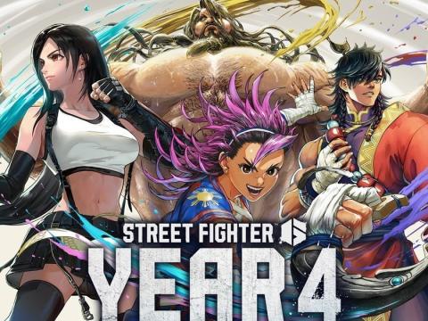 Street Fighter 6 Year 4: Tifa, New Fighters Announced at Summer Games Fest
