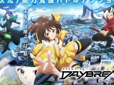 Free Fire Daybreak Anime Charges Into Spring 2027 With Epic Battle Royale Vibes