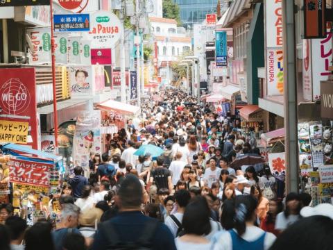 Japan's Demographic Shift: A Country in Transition
