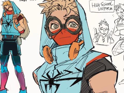 Marvel and Kadokawa Launch New Spider-Man Manga Set in Shibuya