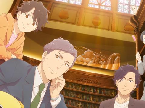 ¡Pucha, qué emoción! 'Ojisan wa Kawaii Mono ga Osuki.' llega en octubre