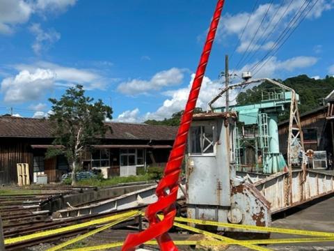 Evangelion Turns Tenryu Futamata Station into a Real-World Village-3 Landmark