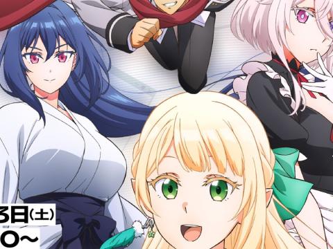 Magical Explorer confirma estreno en octubre y presenta nuevo tráiler, visual y temas de ASCA
