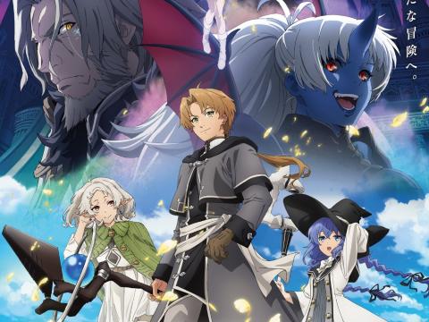 Mushoku Tensei Season 3: New Cast Members and Premiere Details Unveiled