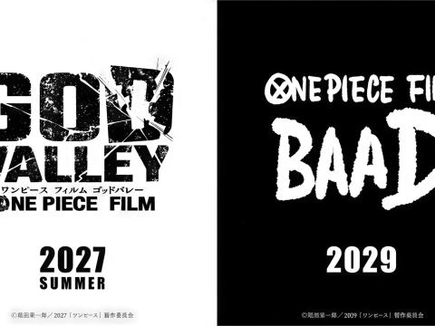 One Piece tendrá dos nuevas películas anime: God Valley llegará en 2027 y Baad en 2029