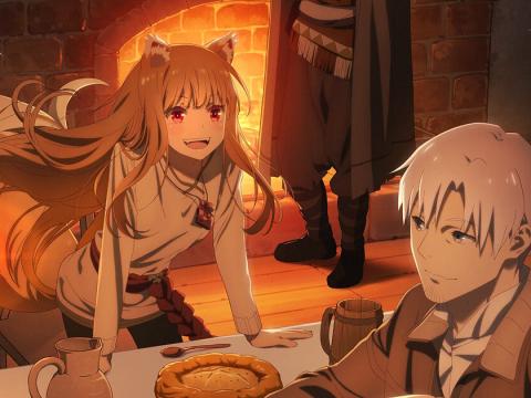 Spice & Wolf: merchant meets the wise wolf anuncia la segunda temporada para 2027 con nuevo teaser
