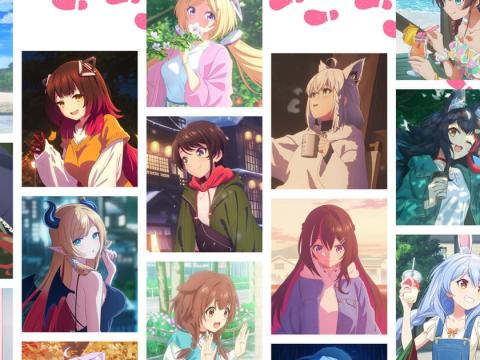 hololive tendrá nuevo anime de viajes: Odekake hololive reúne a 29 VTubers