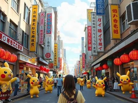 Más de 100 Pokémon invaden Nihonbashi y Yaesu en Tokio con una gran campaña urbana
