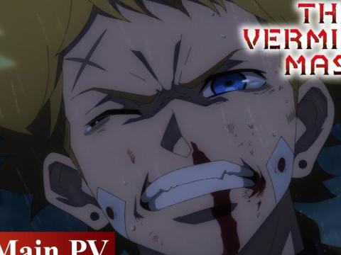 ¡Prepárate! El anime The Vermillion Mask ya tiene fecha de estreno