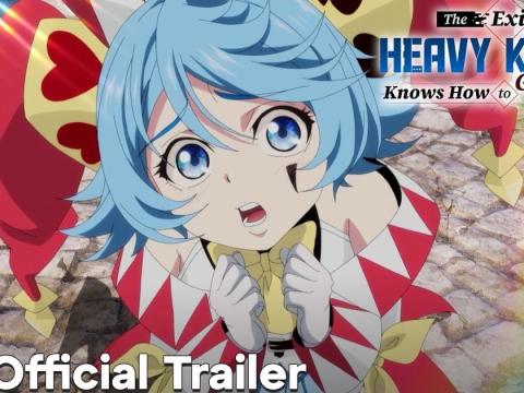 The Exiled Heavy Knight revela tráiler de su segundo cour y suma nuevos personajes al anime
