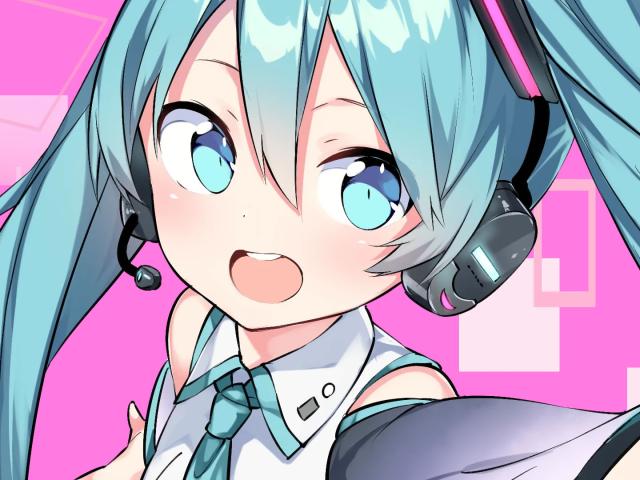 Hatsune Miku's husband recommends marrying your waifu