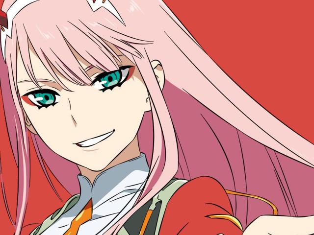 The internet chooses Zero Two as the best pink-haired character