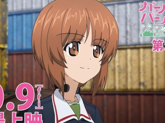 Girls und Panzer das Finale Part 5 Sets October 9 Premiere in Japan, Adds Dolby Cinema Screenings