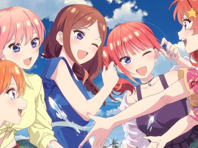 The Deception of Gotoubun no Hanayome: They All Have the Same Hair Color