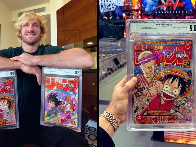 Logan Paul's Massive Manga Investment in One Piece and Dragon Ball Ignites Fan Controversy
